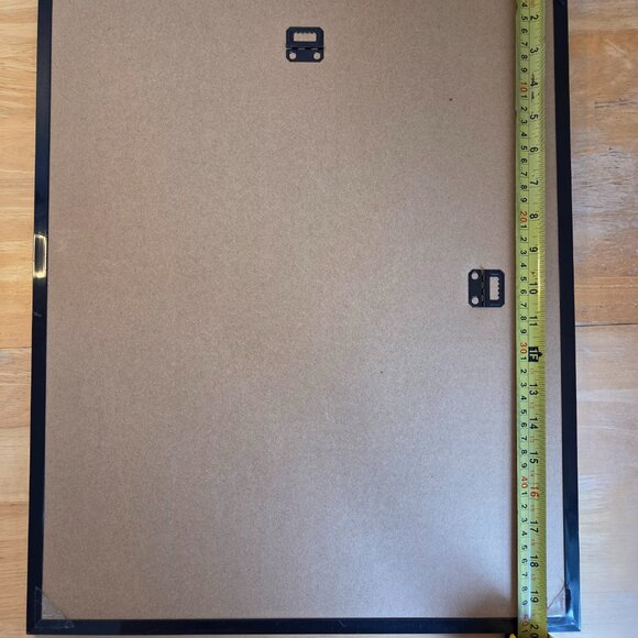 Framed Winter Cityscape Painting Print - Picture 2 of 3